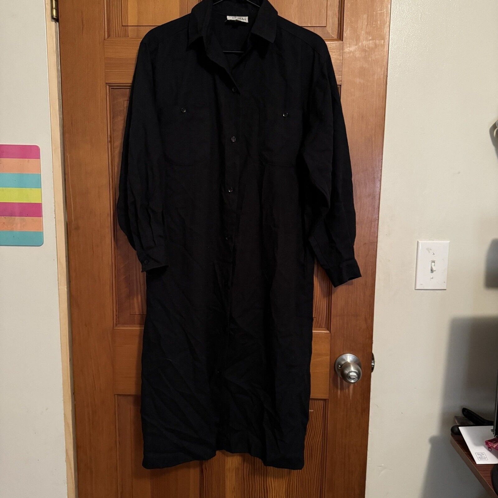 „VBN Collectibles” Size 6 Vintage Black Dress [Clothing 312]