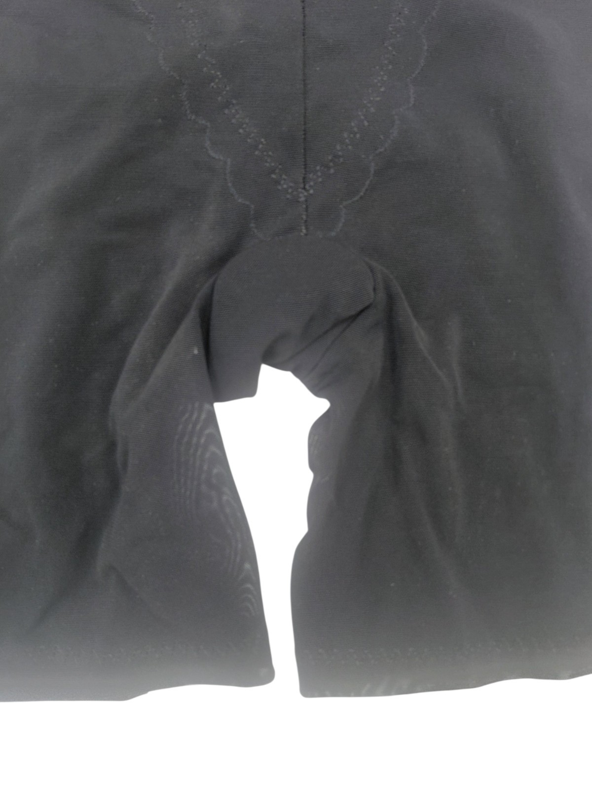 Vintage Crown-nette Black Girdle No Garter Size 40