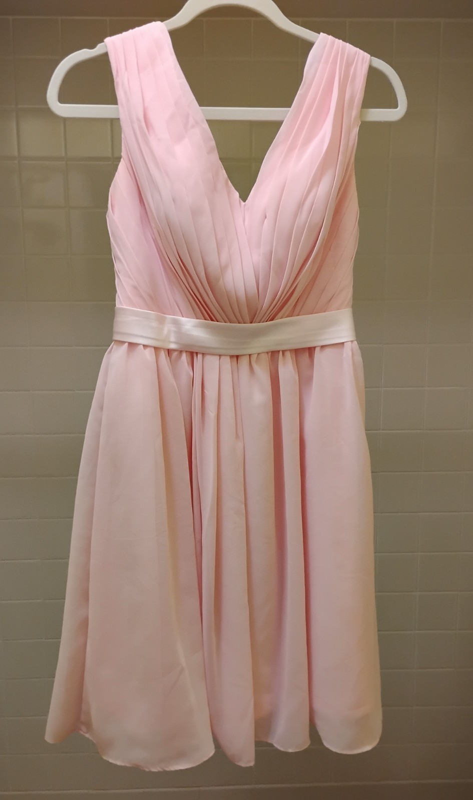 Pink 1950s Layered Vintage Marilyn Monroe Dress Sz S Going Out Of Business Sale