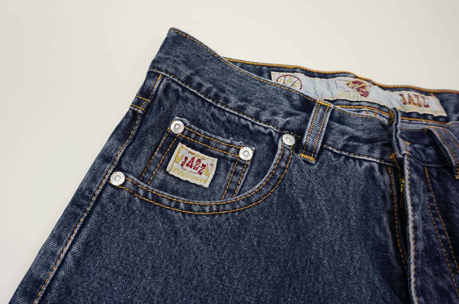 Vintage Jazz Brand High Waist Mom Jeans 1990s Size M