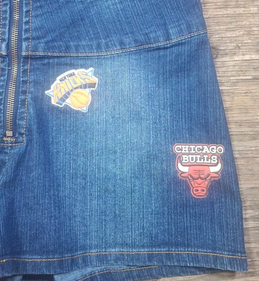 VTG Hardwood Classics Majestic Women’s Eastern Conference Denim Romper size 15