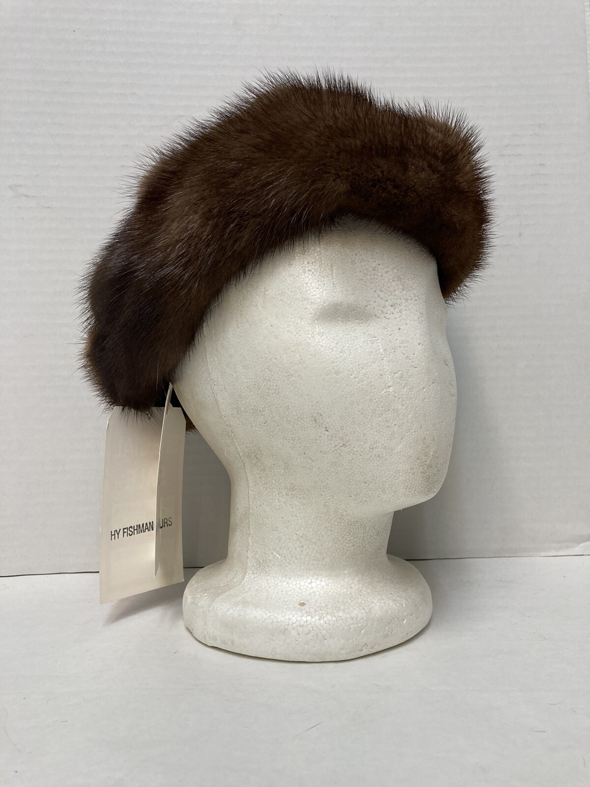 Ranch Mink Fur Headband