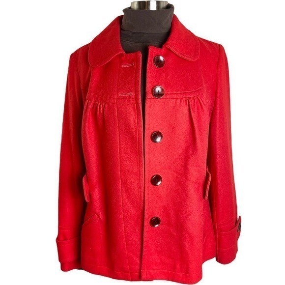 Vintage STYLE & Co. Wool Blend Blazer Jacket w/ Matching Top Included, Medium