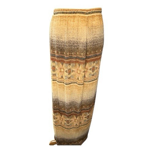 Vintage 90’s Aztec Beaded Boho Skirt & Top Size 12 Joseph Ribkoff