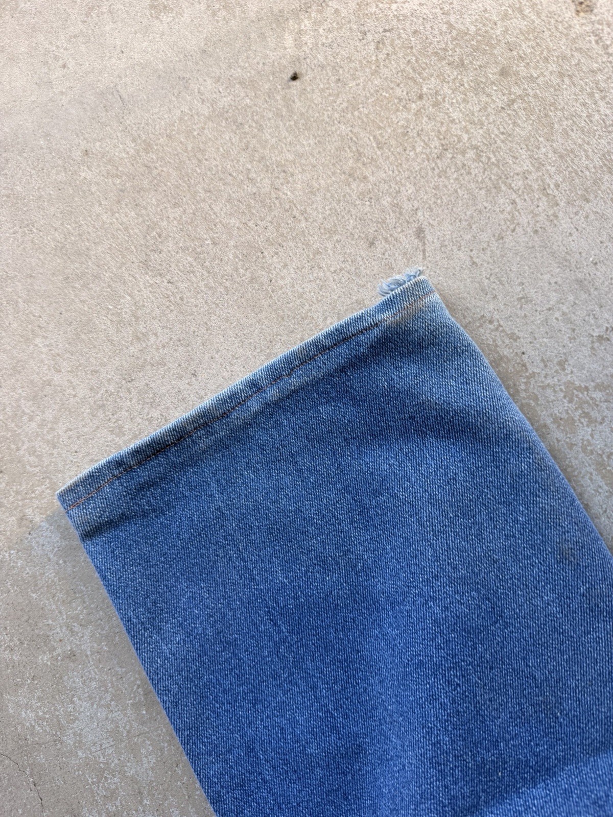 Vintage 60s 70s Levi’s Orange Tab Jeans Straight Leg Woman’s 30×27”