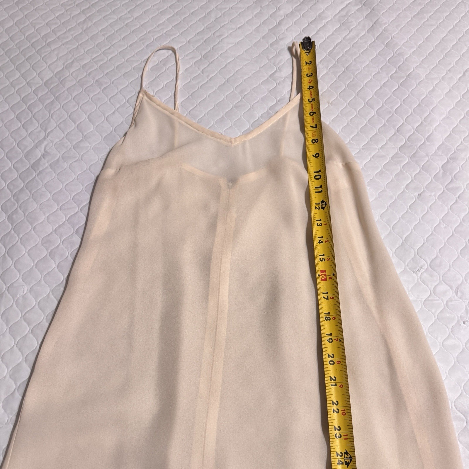 Vtg 70s 80s Sz S Gina Bacconi? Cream Lace Gatsby Wedding Party Art Deco Dress