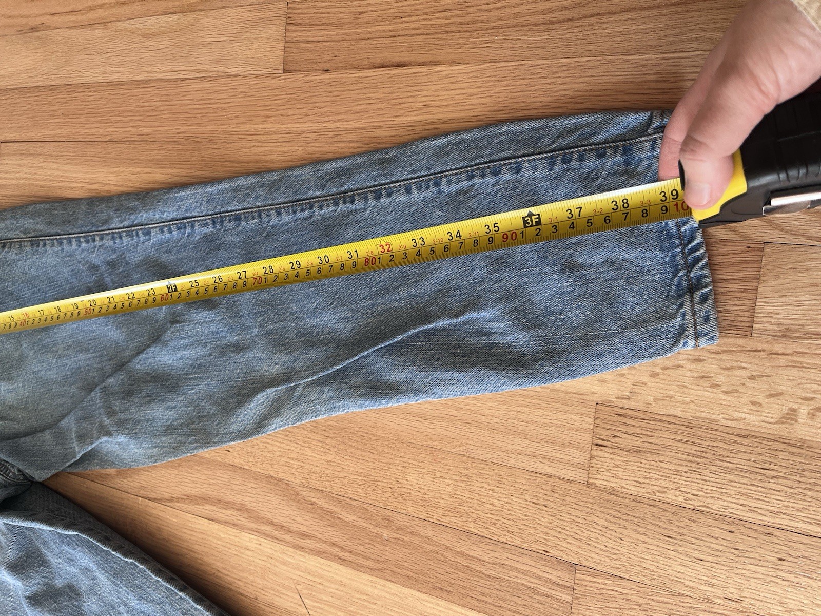 Vintage 80s Sunset Blues Wash High-Rise Pleated Mom Jeans Women’s Size 12