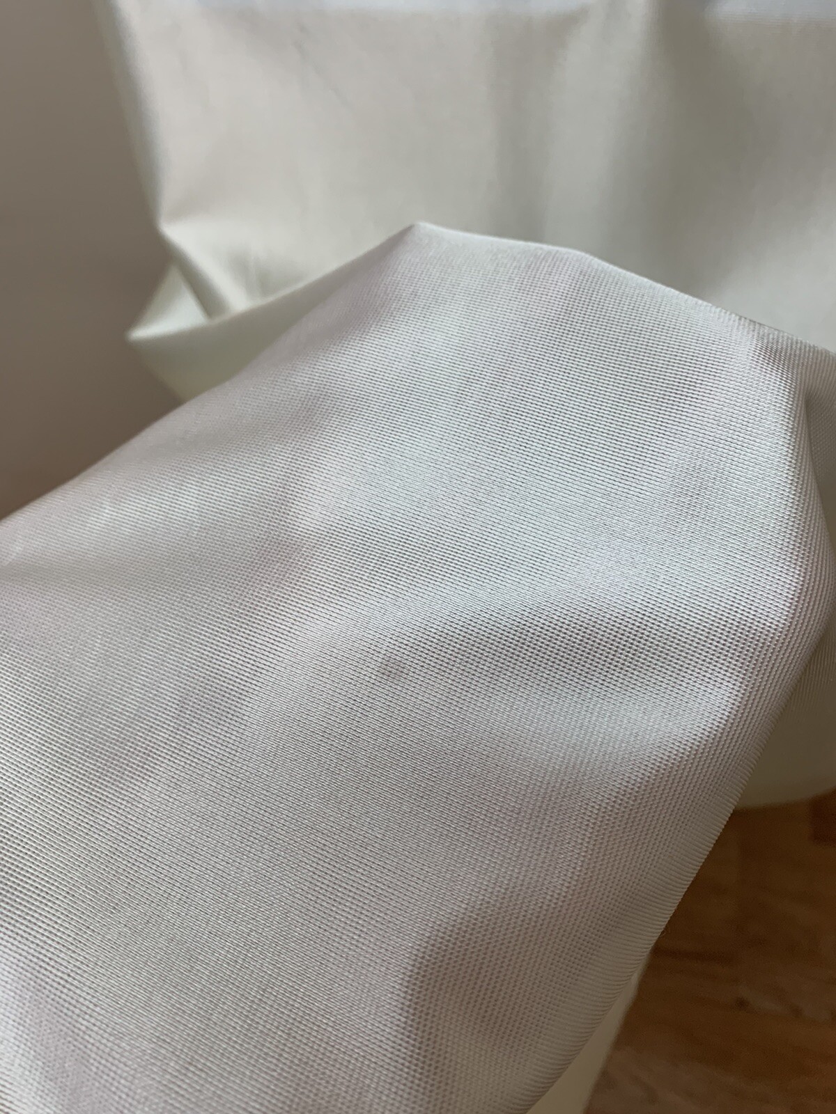 Vintage Retro Art Deco Puff Sleeve Size S Silky Satin Arnel Nylon Robe Made USA