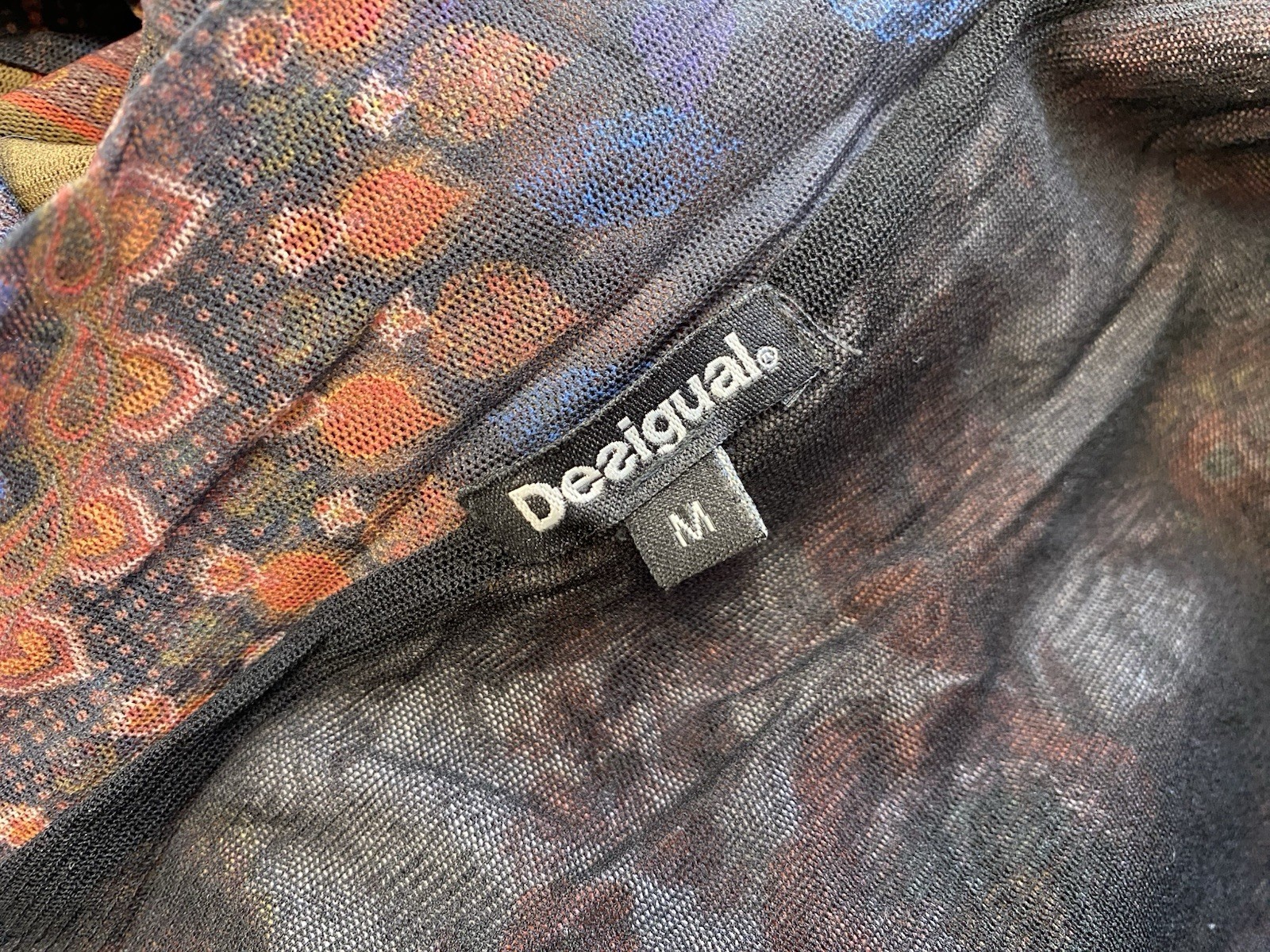 DESIGUAL JERSEY WOMEN WOMAN SHIRT VINTAGE JHD12036