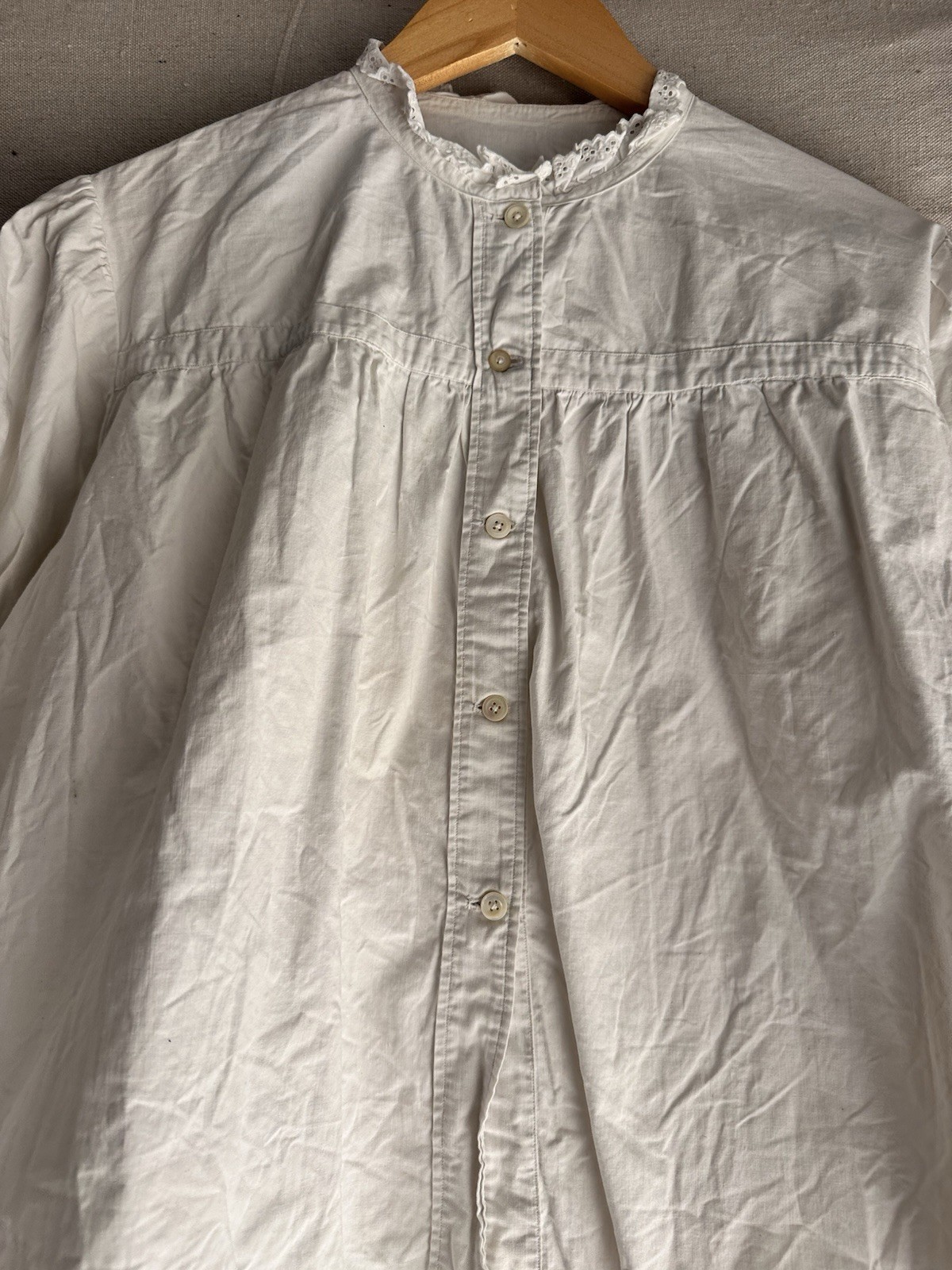Resale Lot Antique Vintage French Pants Blouse Linen Wholesale Women’s S M L