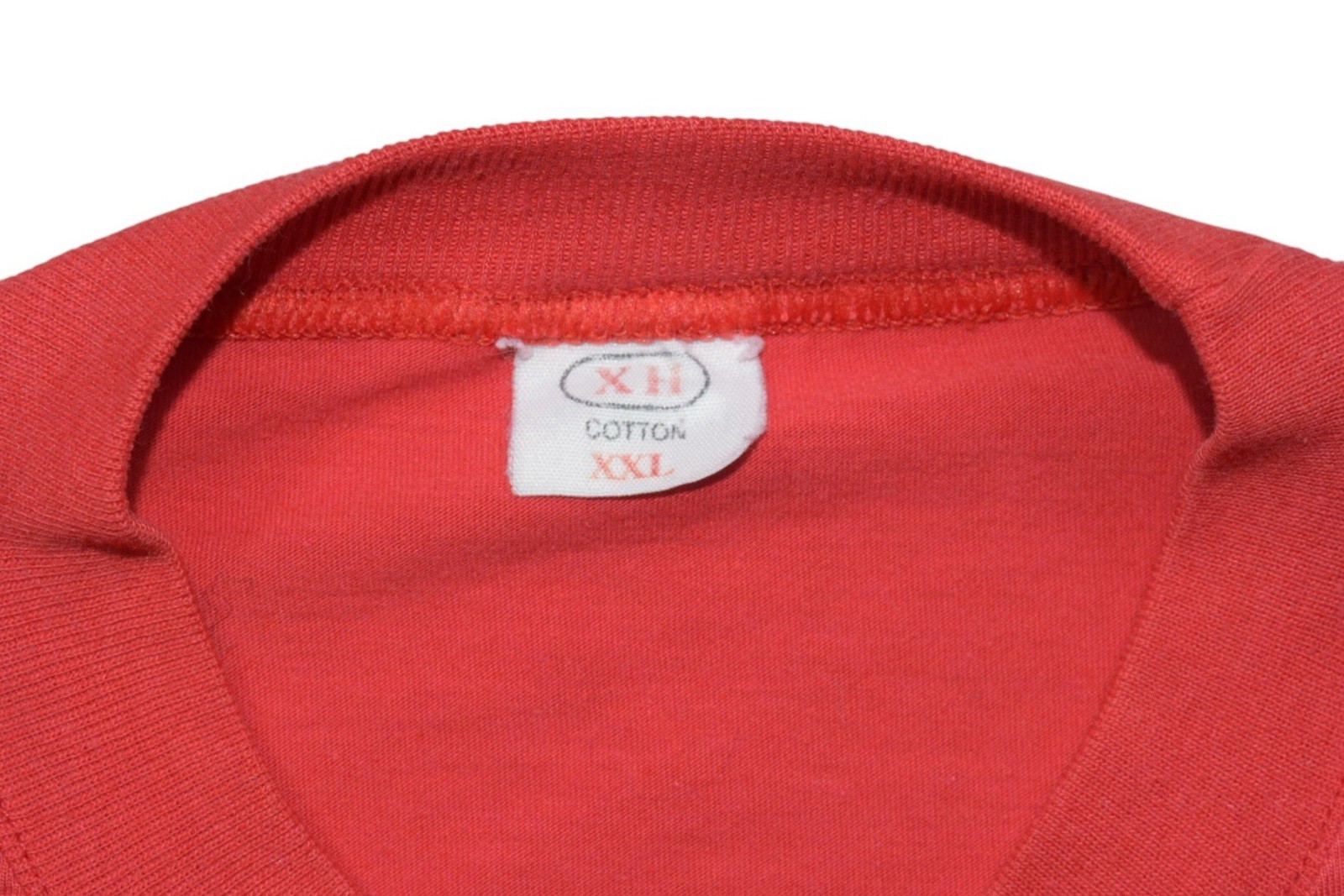 Vintage Hard Rock Cafe Saigon Vietnam T Shirt Red Graphic Cotton XXL #1627