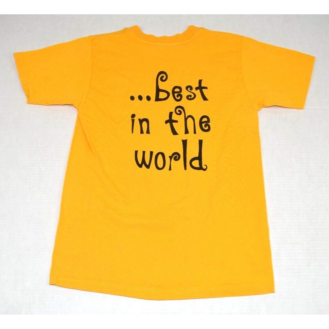 VTG T-Shirt Cotton Exchange Size S 90s Appalachian Girls Best in World Made USA