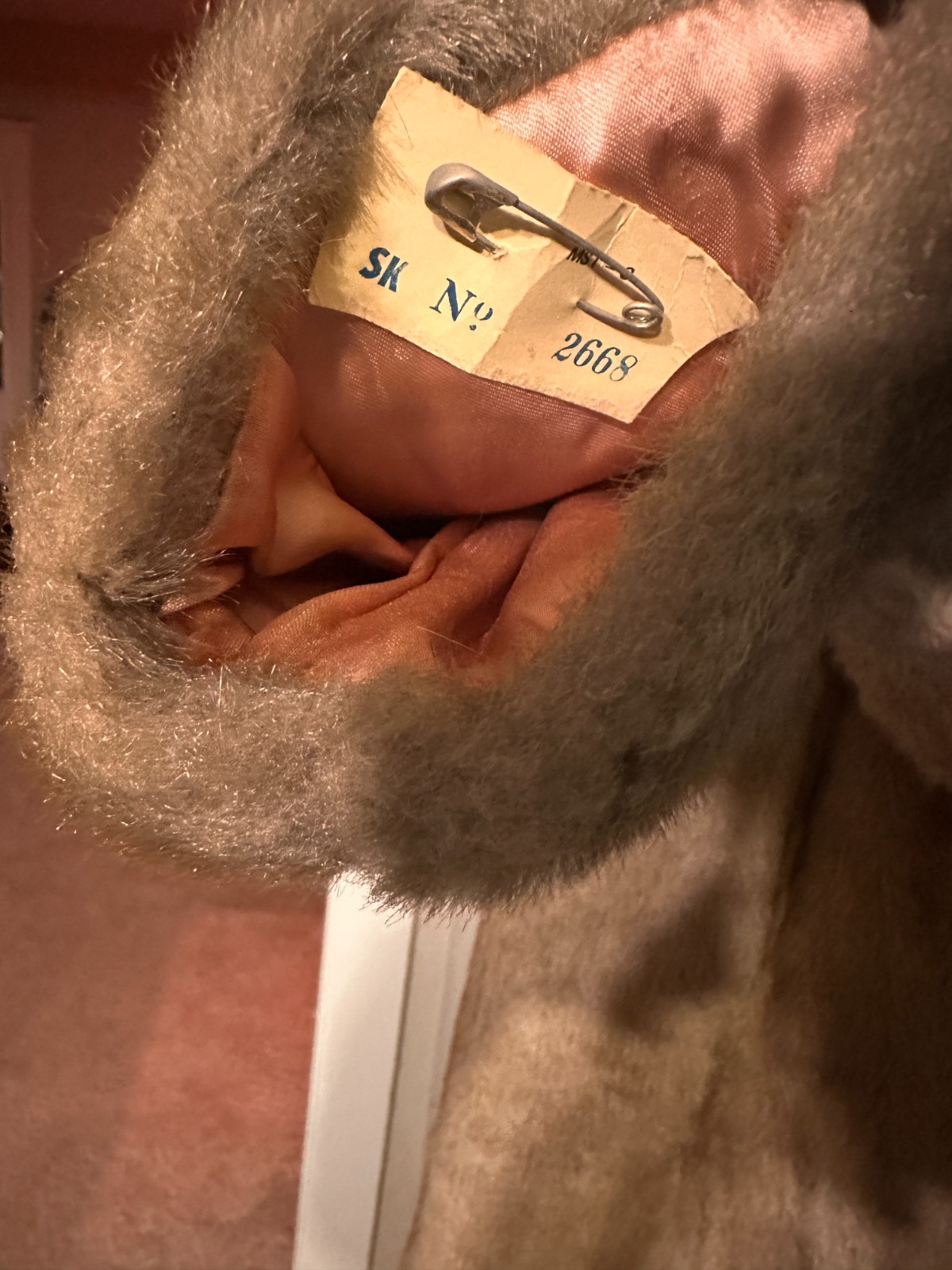 Vintage Faux Fur Coat