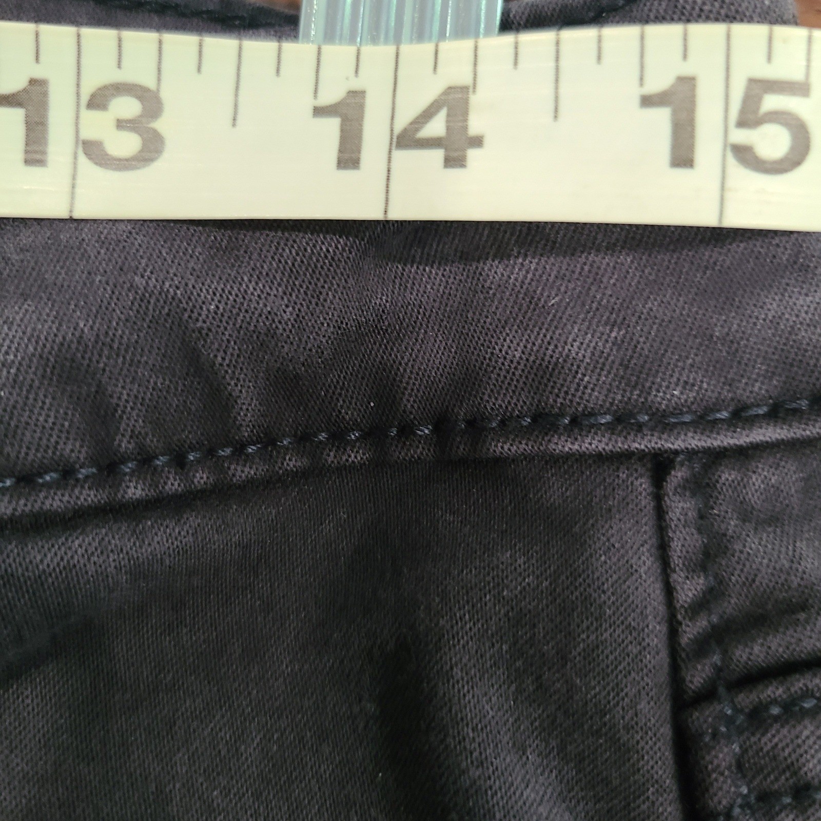 Old Navy Rockstar Super Skinny High Rise Sateen Carbon Black Pants Jeans 10P