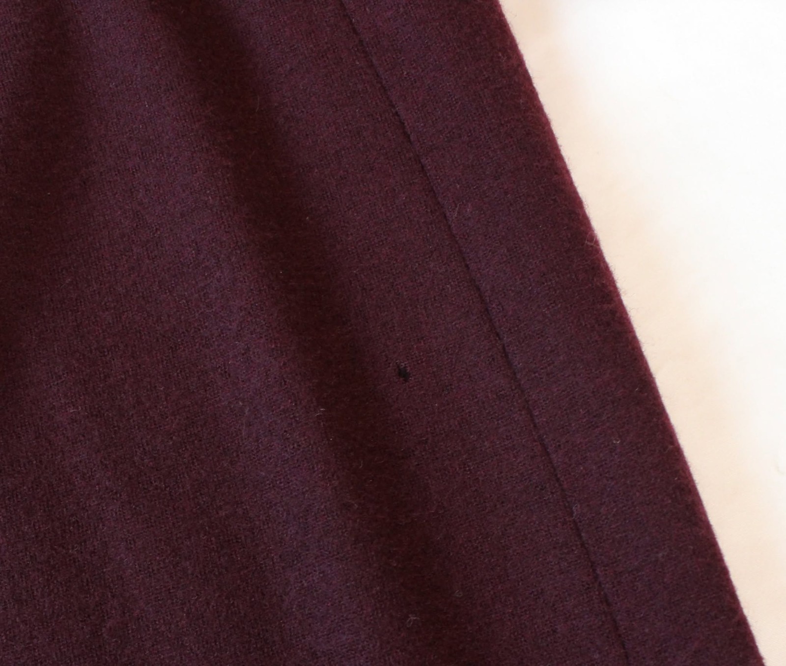 Vintage 1930s/40s Plum/Purple Wool Suit 1940s/30s