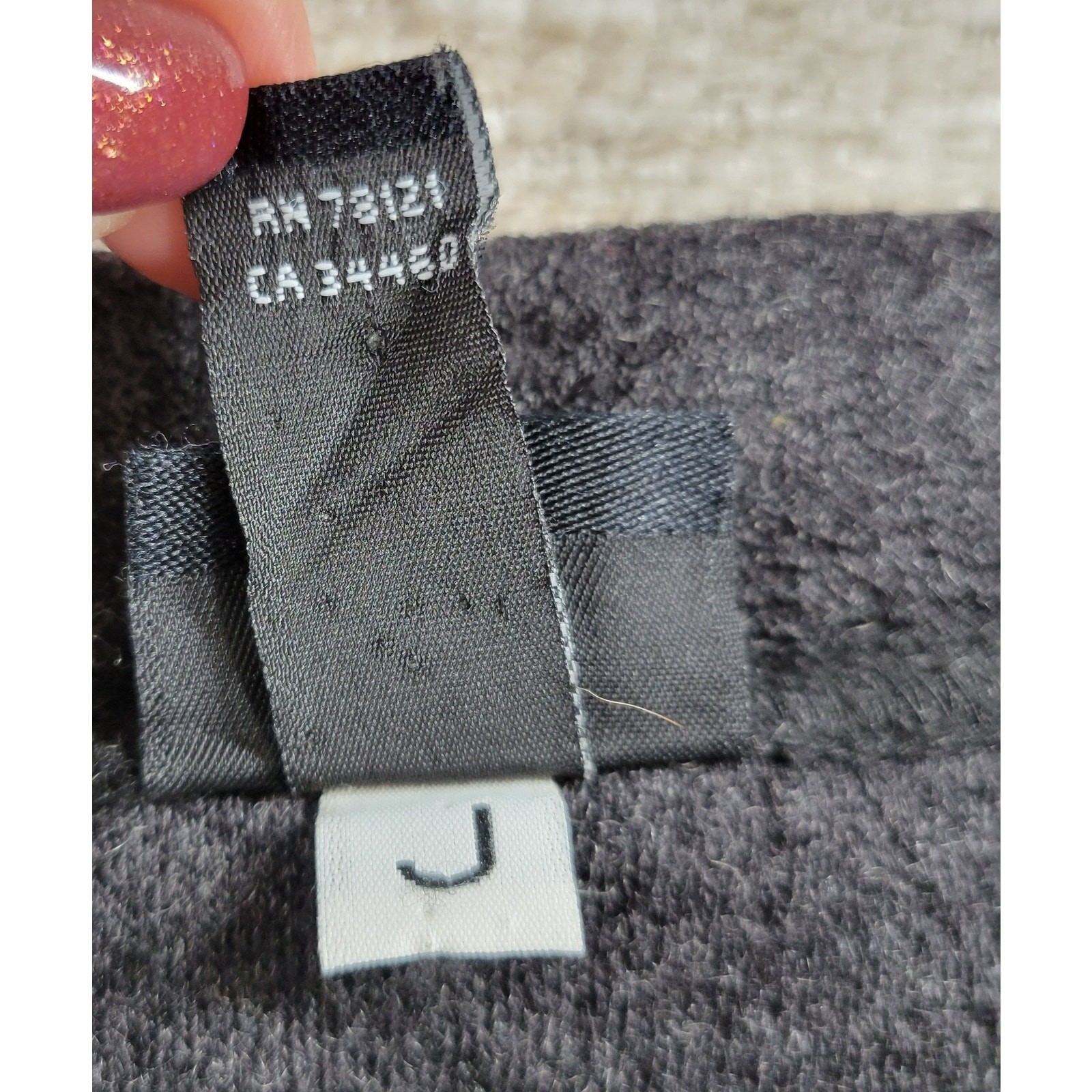 Eileen Fisher Wool Midi Skirt Medium Heather Gray Knit Elastic Waist USA