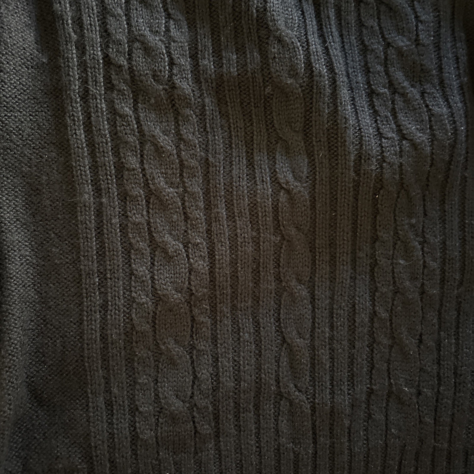 Vintage 70s Cambridge Dry Goods Roll Collar Sweater XL Wool Blend Lagenlook