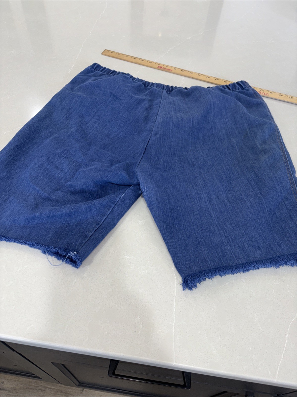 Vintage cutoff jeans. 1960s. Prairie rose brand. Size women’s large.
