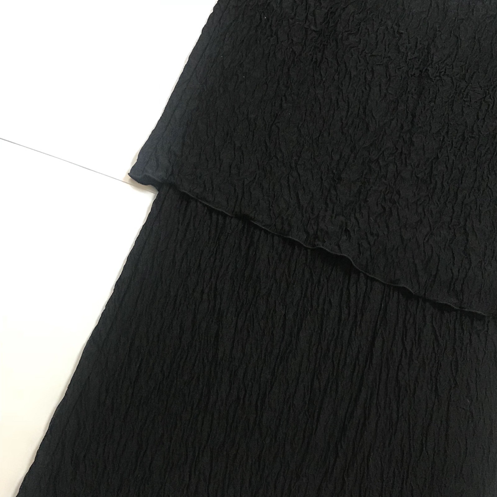 Vintage Riccardo E Barone Black Dress Women’s Size 18 1/2 / 18 NWT