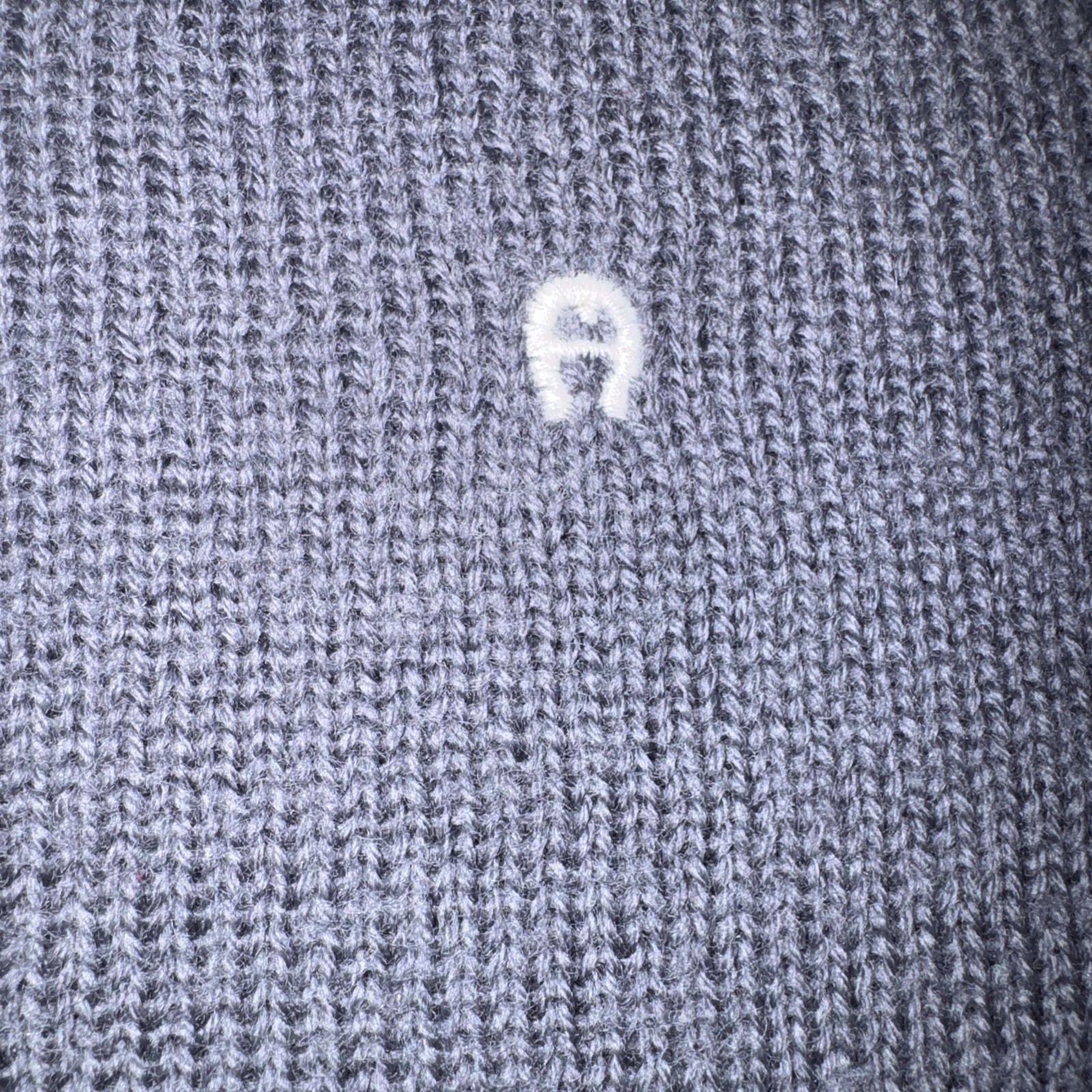 Vintage 70s ETIENNE AIGNER Womens M Wool Sweater Union Tag USA Made Cable Knit