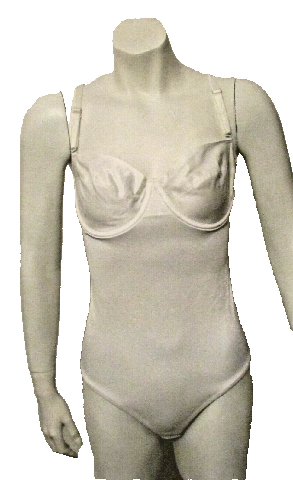 Nip Tuck & Boost 03385 Body Shaper Briefer Girdle All in One Piece Bodysuit 36B