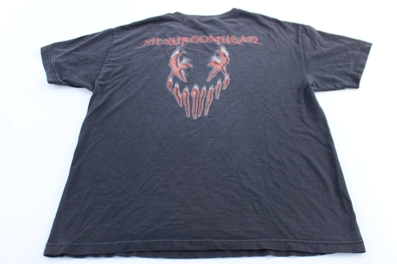 2002 Mushroom Head Band T-Shirt
