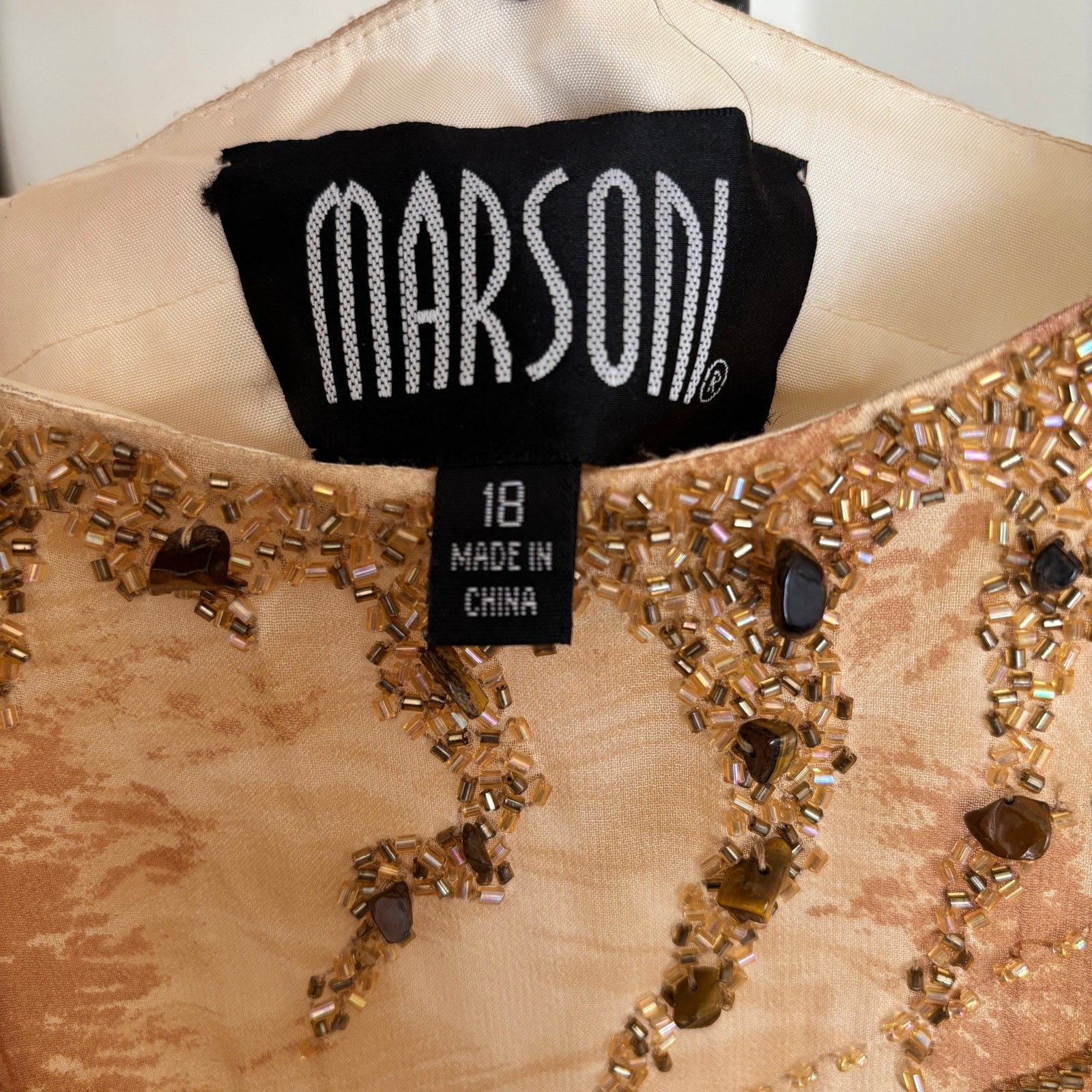 Vintage Marsoni Dress