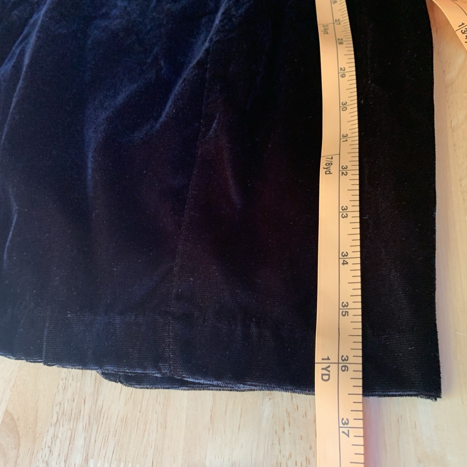 Vtg 80s Black Velvet Mini Dress Whimsigoth Sweetheart Neck Off The Shoulder
