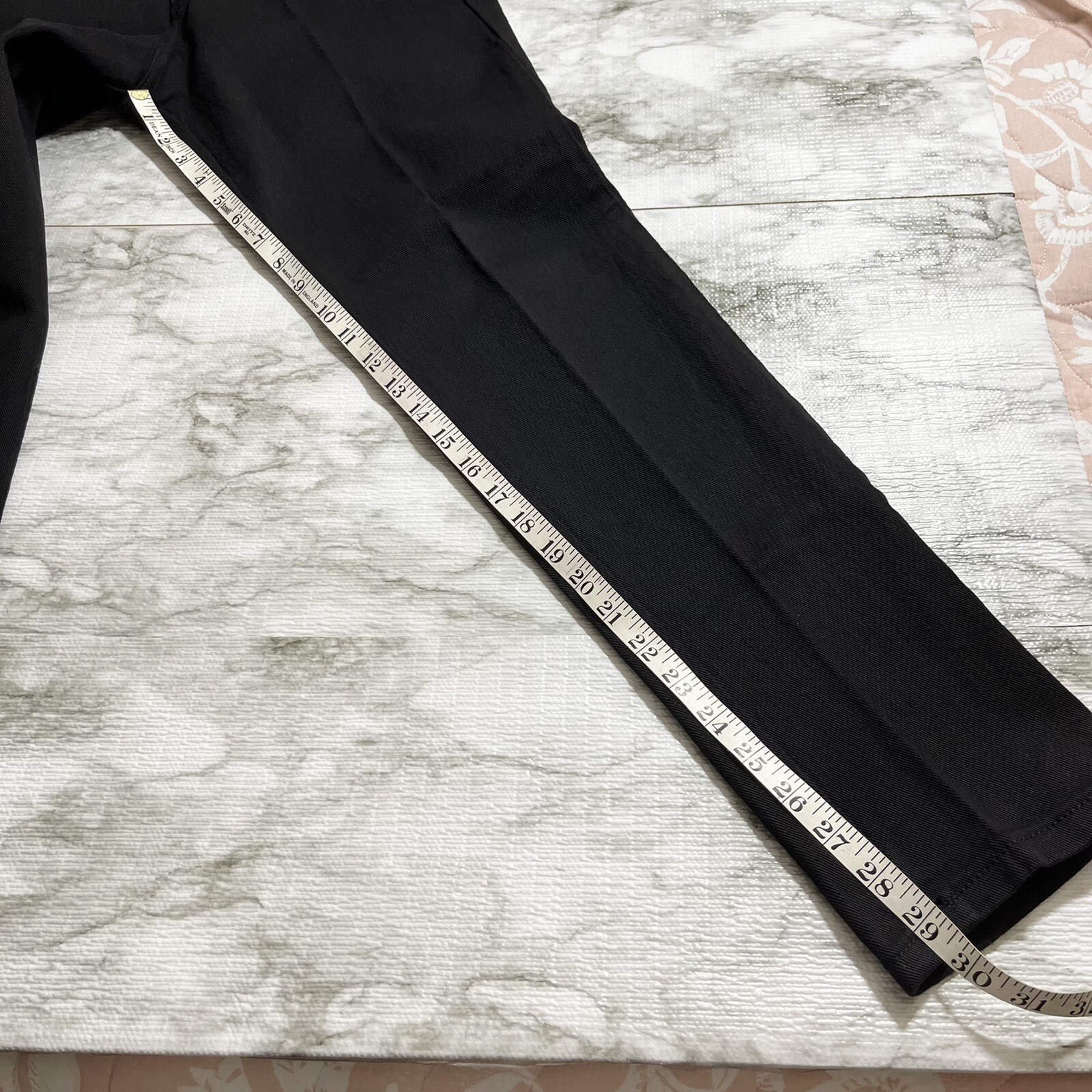 Watch LA Vintage 1990’s Size 11/14 Black Pants Made in The USA *NEW*