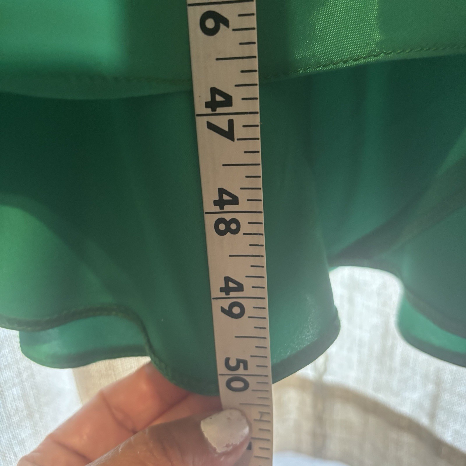 Cachet, Vintage , Green Dress , Silk, Refer To Pics For Inf And Measurements.