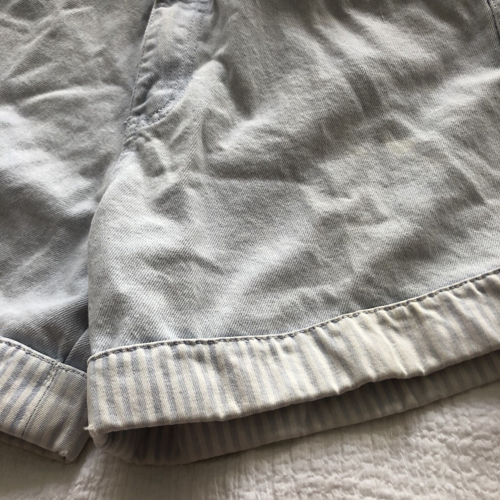 Mom Jean Shorts Rio by Stephen Mardon Vintage High Waisted Size 13 Light Wash