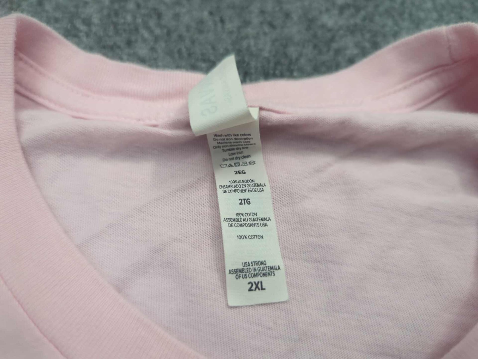 Barbie The Movie x Alamo Drafthouse Pink T-Shirt Women’s 2XL Bella+Canvas 2023