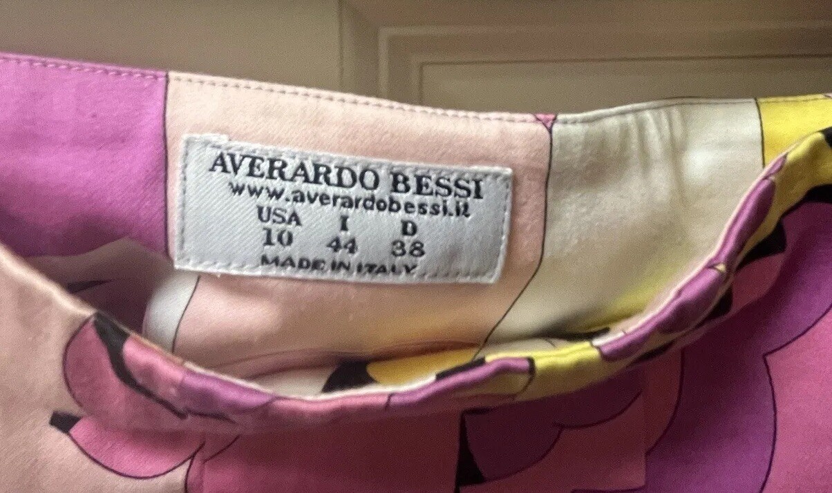 NWOT Averardo Bessi Floral Ankle Pants