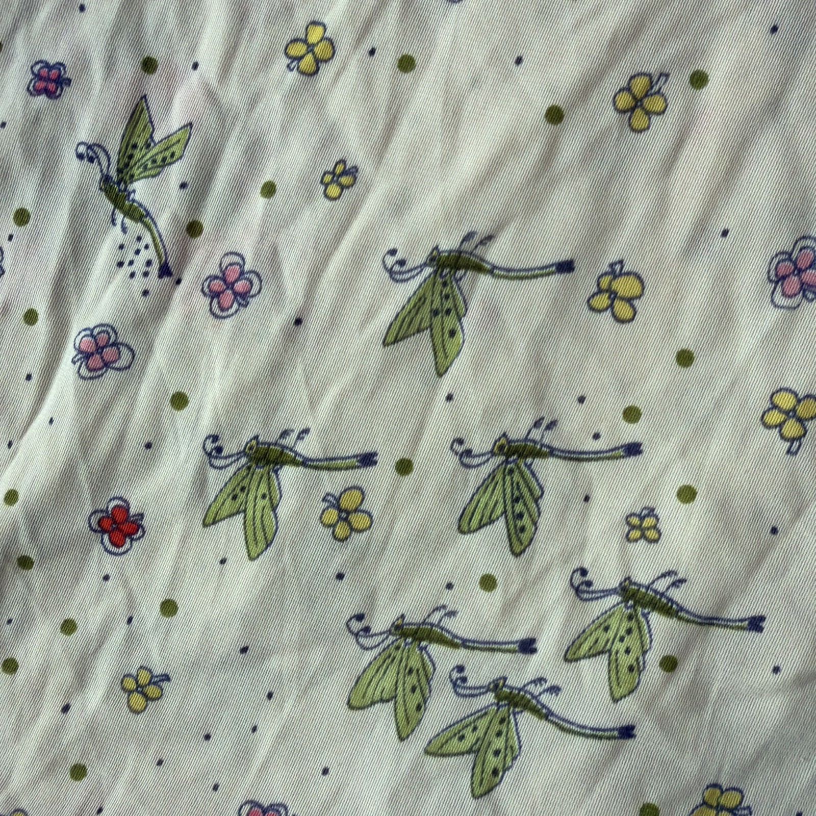 VTG 70’s JC Penny Fashions 2 Piece Dragonfly Floral Print Halter Dress