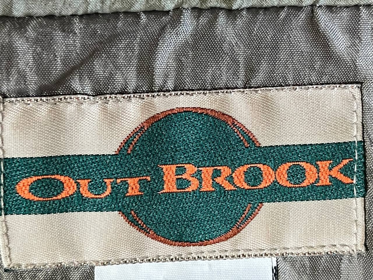 Vintage Out Brook Nylon Windbreaker Track Jacket Women’s Large