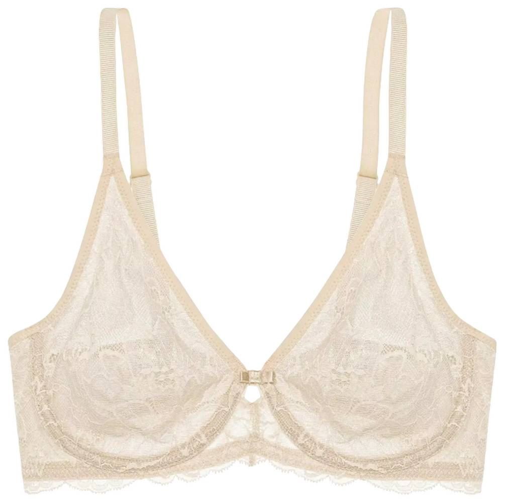 Triumph Womens Amourette Charm Wired Bra – Creamy Dream