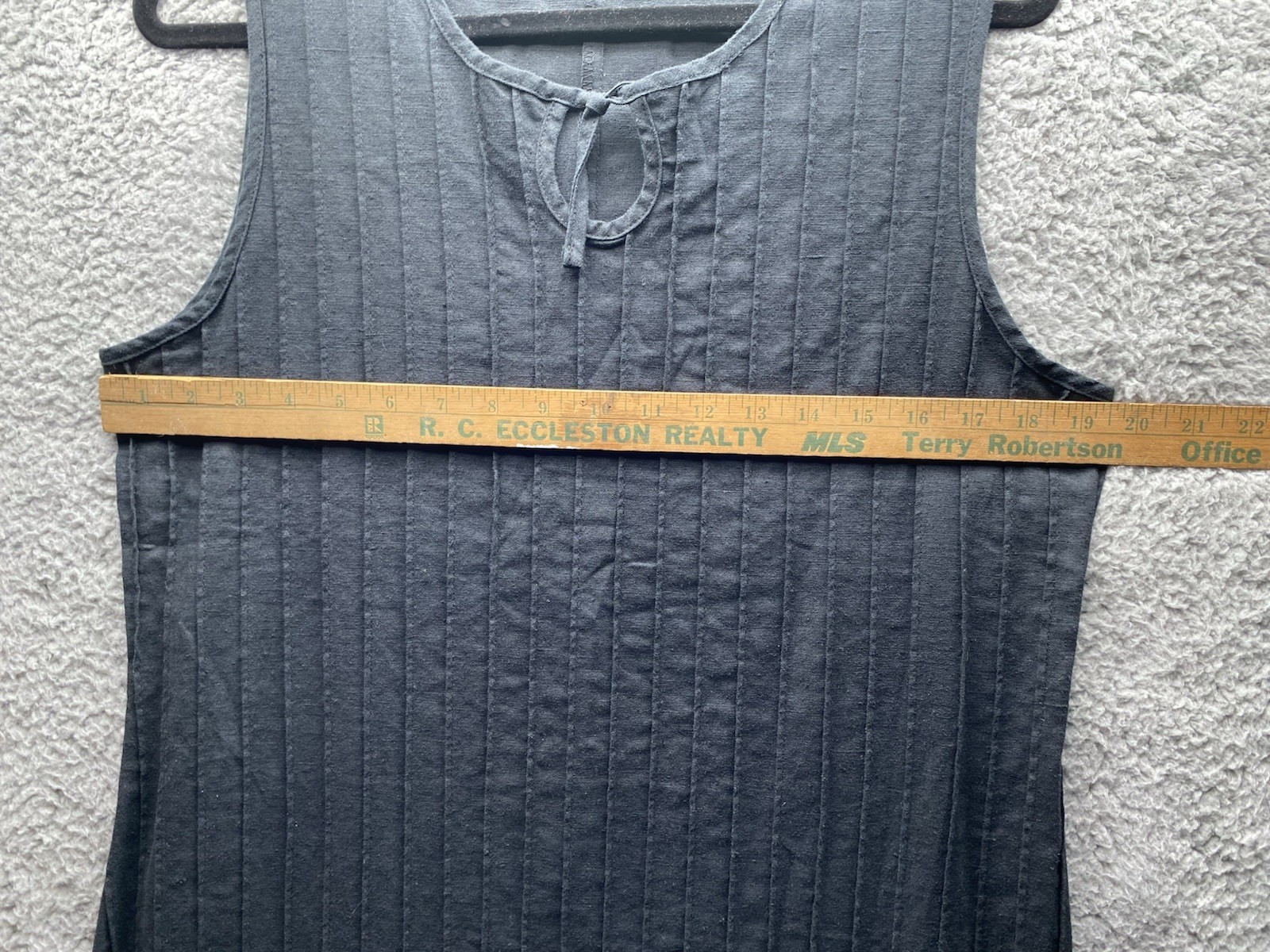 Vintage GC Dresses Women’s Size L 12 Maxi Dress See Measurements Long Black 90’s