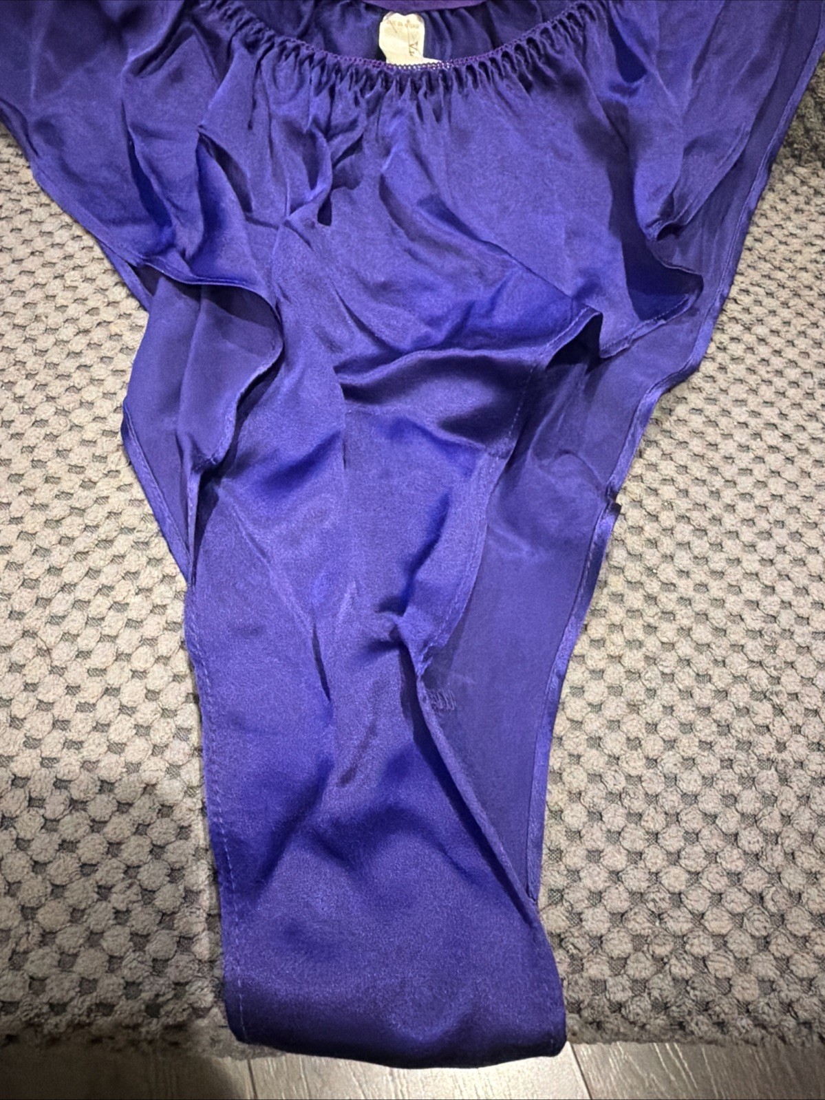 Vintage Victoria’s Secret Pink Purple L Large Hipster Bikini Underwear Panties