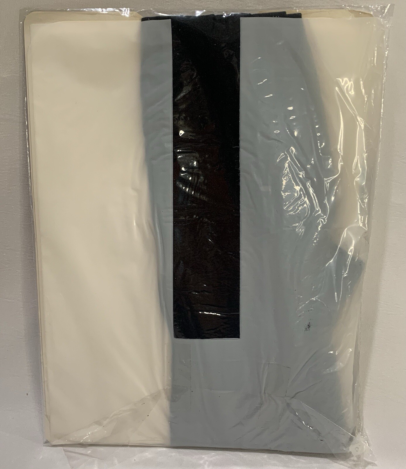 Vtg Sheer Support Pantyhose Black/Off Black/Coffee 3 Pkgs Lycra/Nylon One Sz