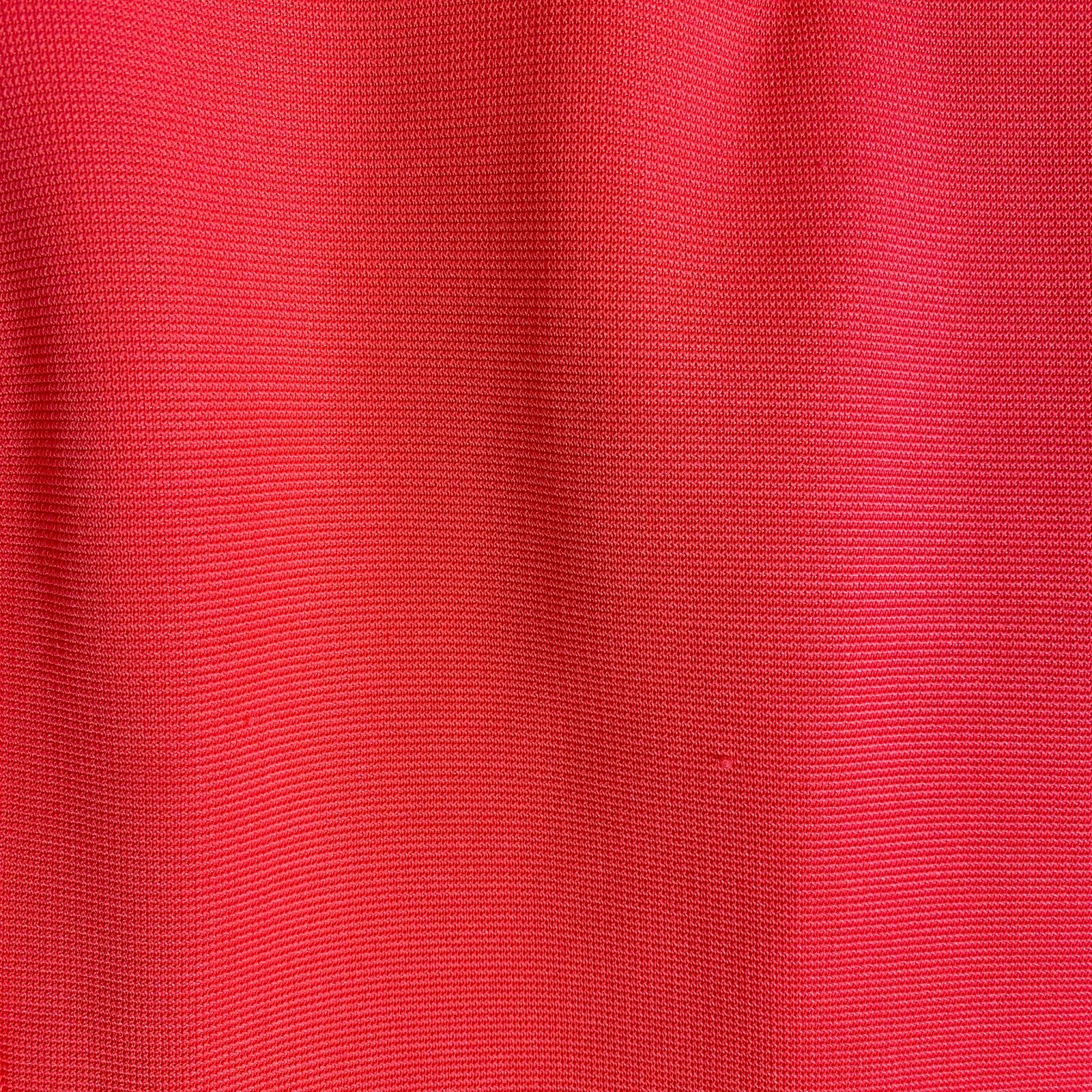 Pink vintage mod dress Coral pink 1960’s Midi dress with two front pockets