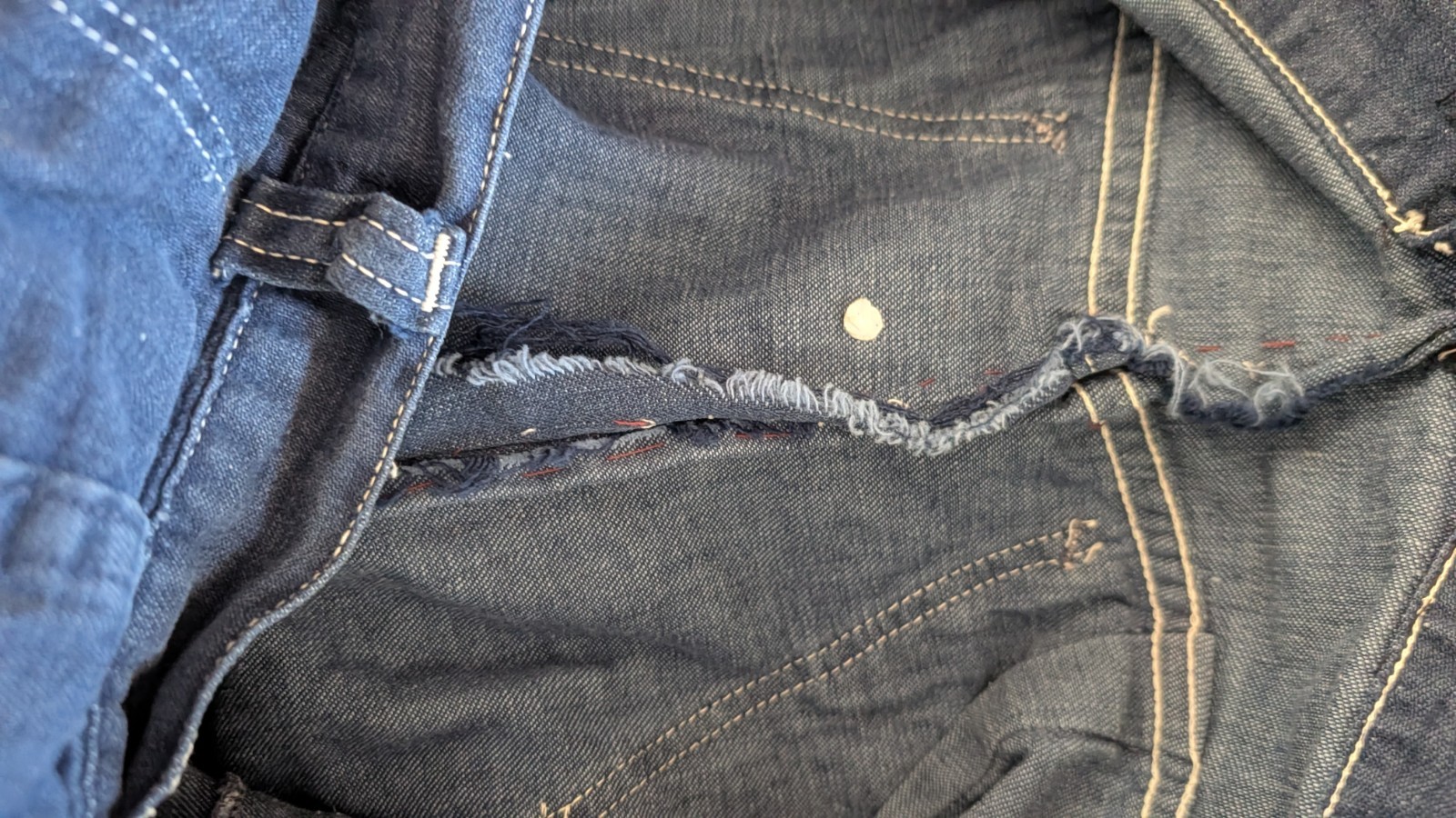 Vintage 1950s Western Side Zip Penney’s Ranch Craft Women’s Jeans H