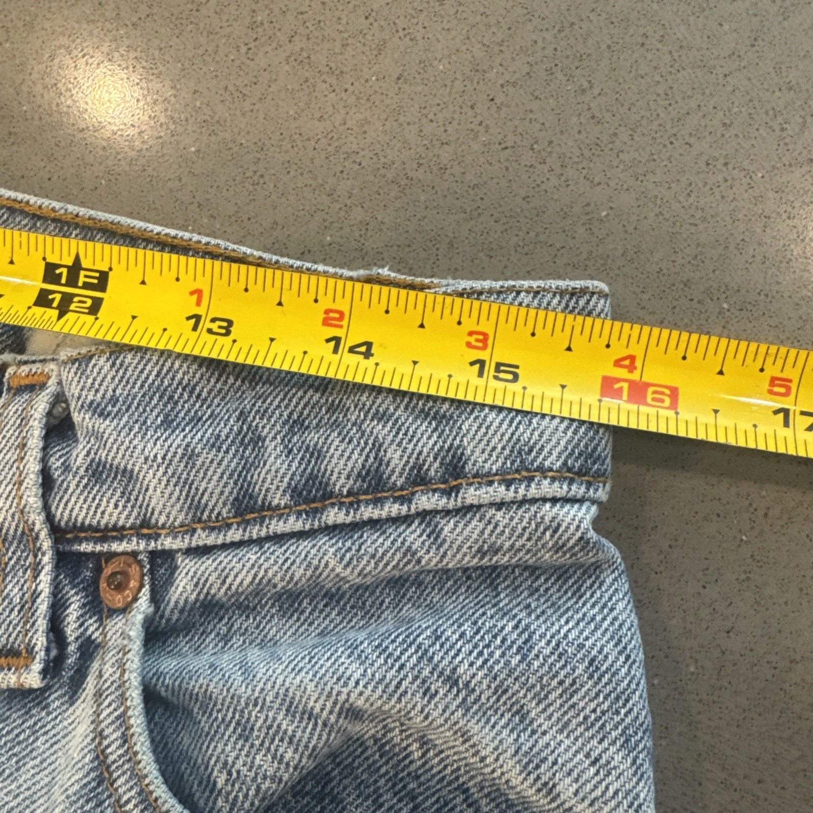 512 Vintage Levis