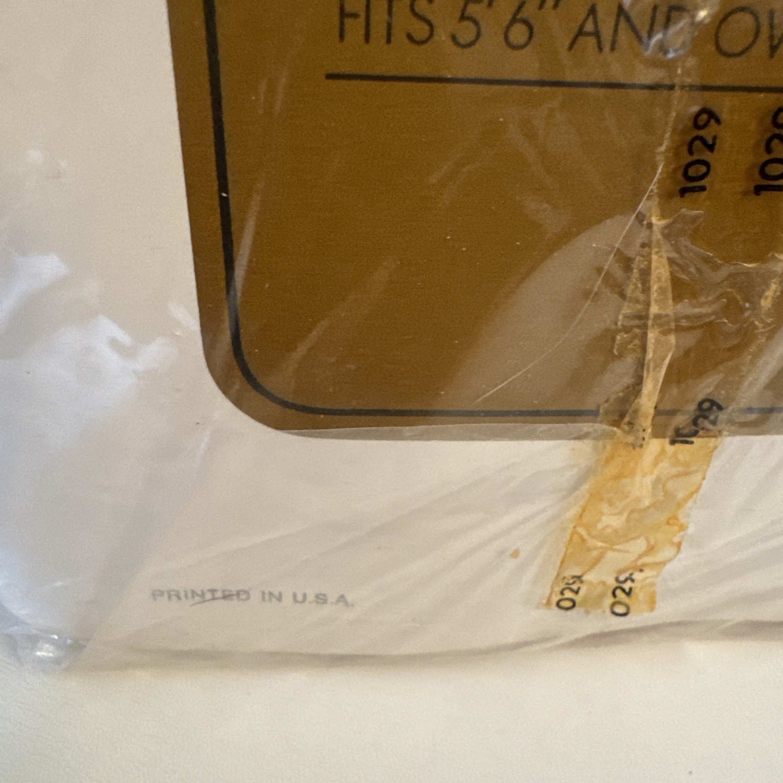 Vintage RED HOT Lido Amplon Nylon super Stretch Panty Hose 5’6” & Over 1960’s ED