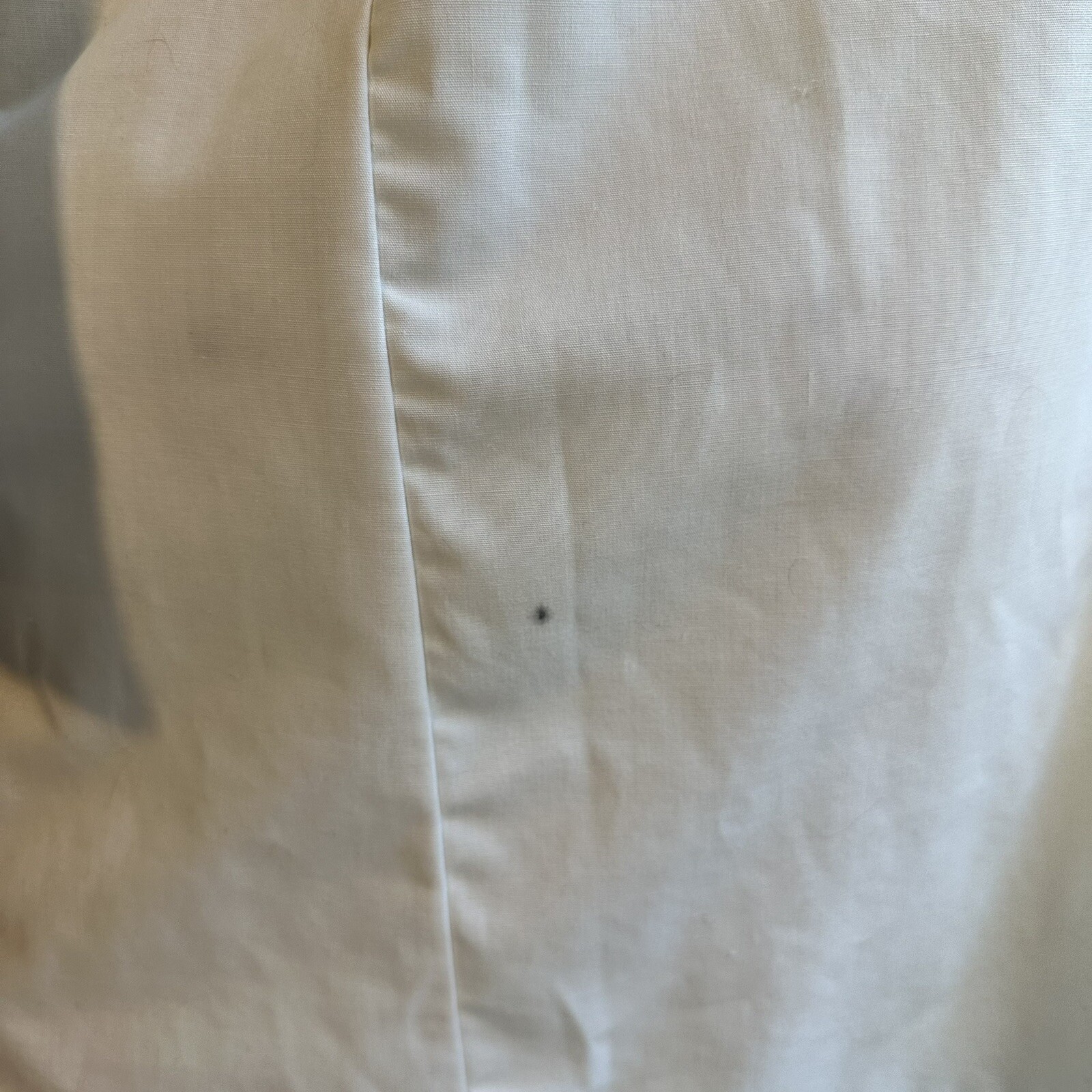 Vintage 60s Women’s M White Nurse Operating Room Doctor Costume Halloween Creepy