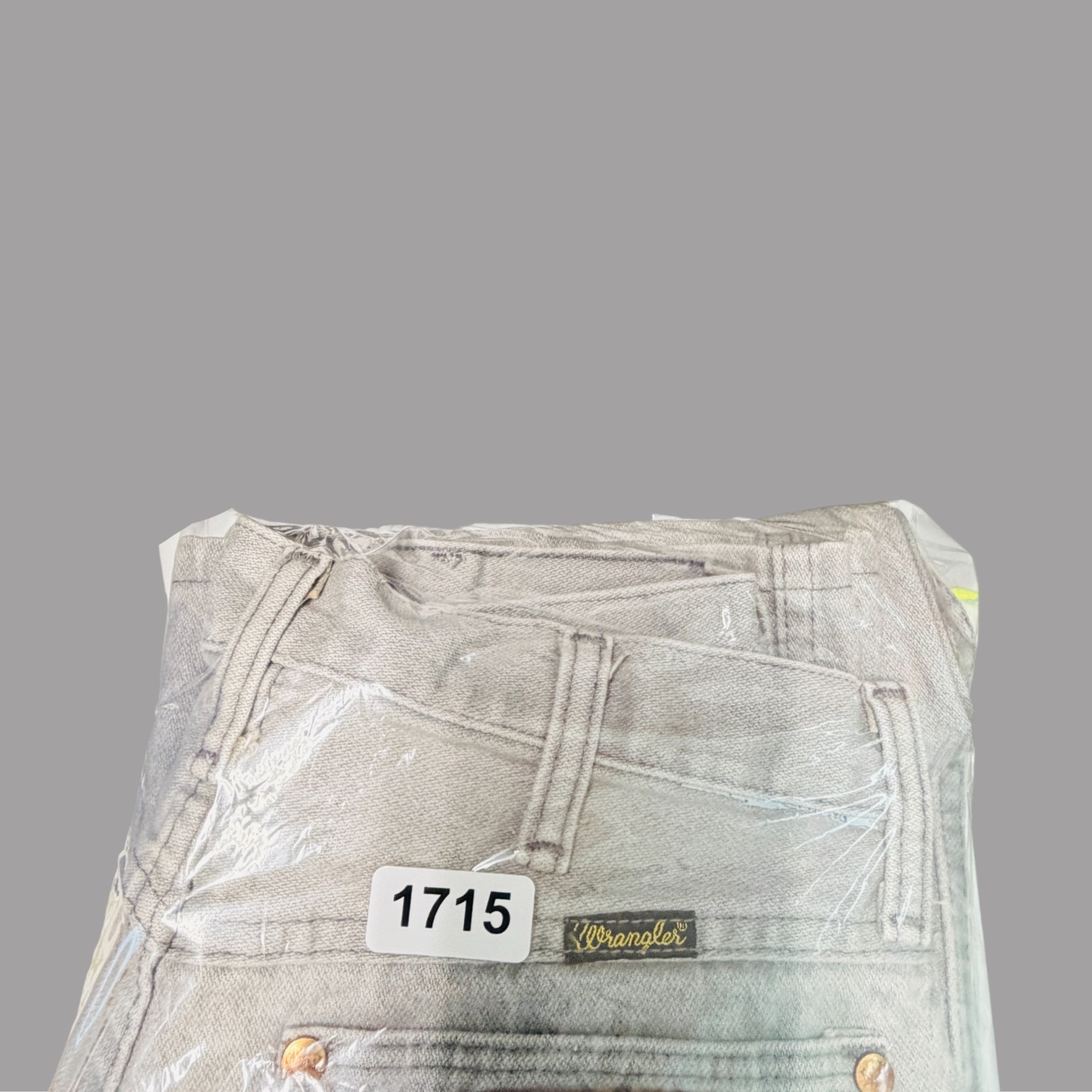 Vtg Wrangler Jeans Womens Sz 11 (W30 L34) Gray Faded Denim High Waist Bootcut 90