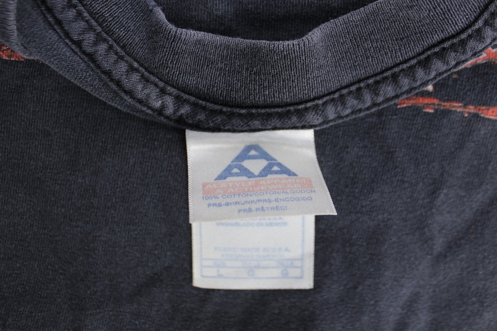 2002 Mushroom Head Band T-Shirt