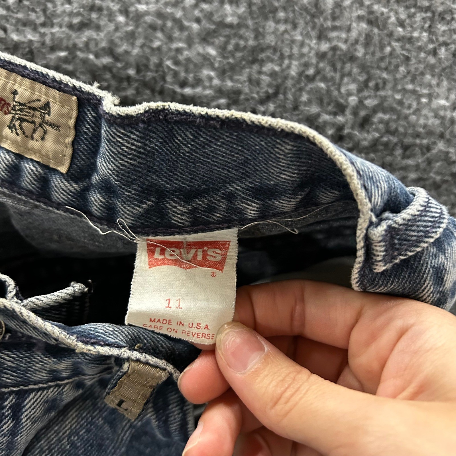 Levi’s Jeans Womens Size 11 Dark Wash 900 Series High Waisted Made in USA