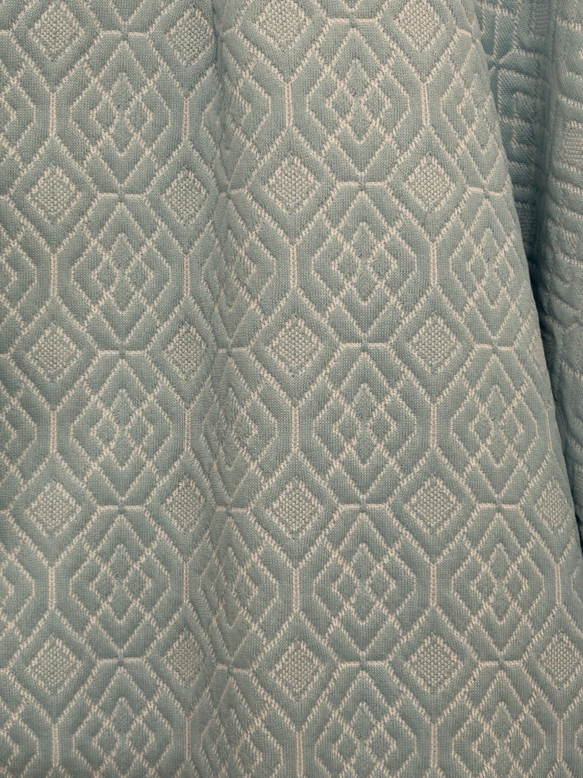 Vintage Outer Banks By Jerold Baby Blue Quilted Coat XL
