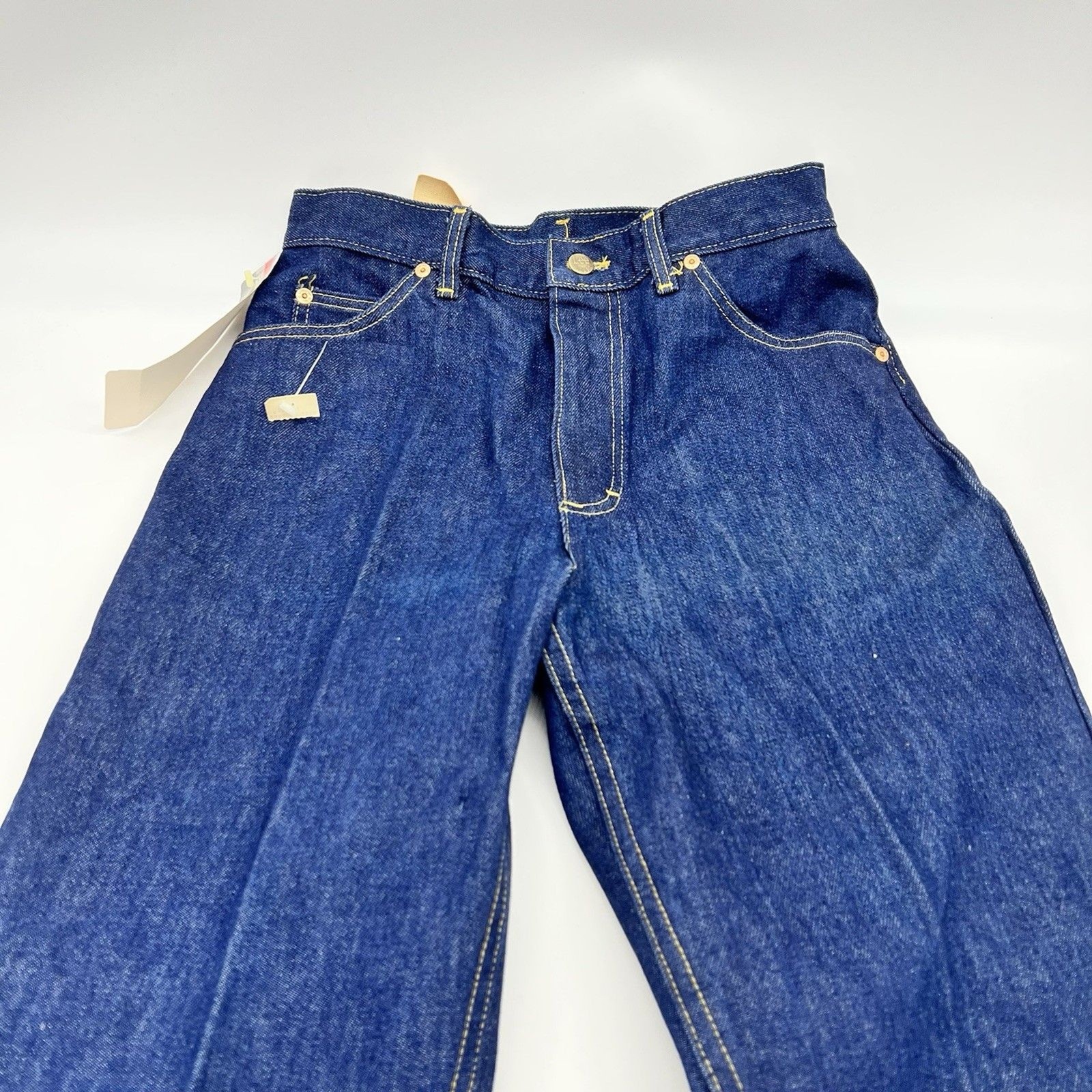 VTG 1970s Ms. Lee Riders Women’s Straight Leg High-Rise Jeans USA Made-Size 12