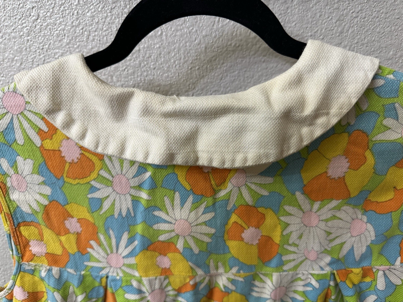 60’s Vintage Floral Women’s Dress Medium -please read description details